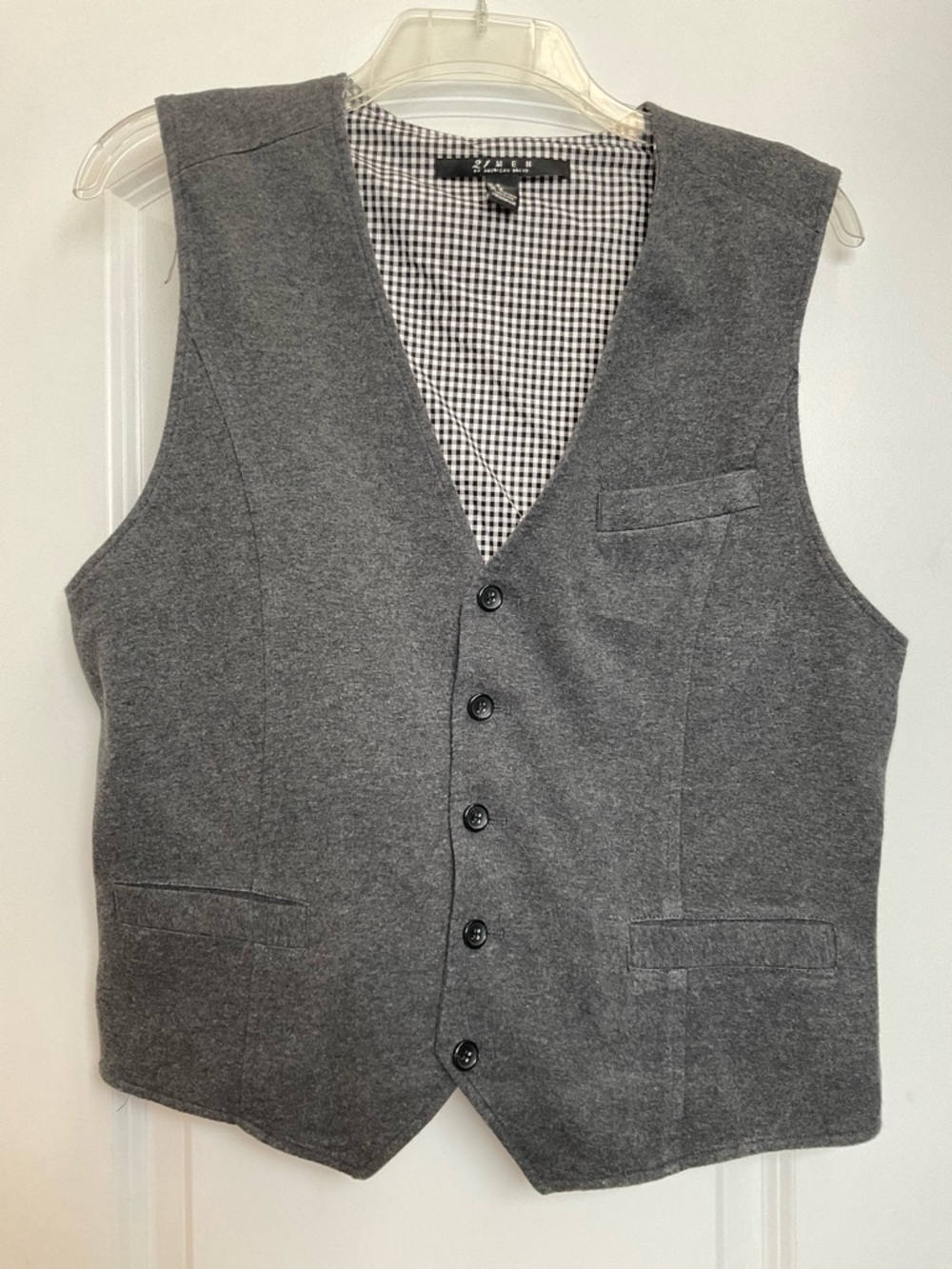Mens 21Men Cotton Vest